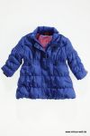 Cakewalk Wintermantel blue bright 