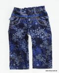 Cakewalk Bl�mchenhose blau