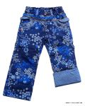 Cakewalk Bl�mchenhose blau