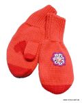 Cakewalk Strickf�ustlinge red