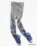 Cakewalk Ringel- Strumpfhose blue