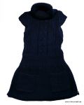 Garcia Strickkleid night blue