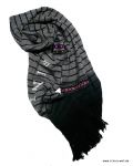 Scotch Shrunk Strickschal grau