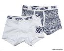 Scotch Shrunk Boxershorts wei�