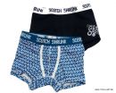 Scotch Shrunk Boxershorts blau