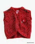 Cakewalk Cardigan red powder