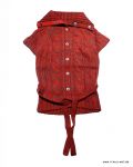 Garcia Strickweste pink-Melange