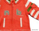 Mayoral Strickjacke paprika