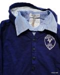 Scotch Shrunk Kapuzenshirt violett