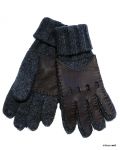 Scotch Shrunk Handschuhe mit Leder
