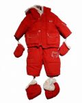 Mayoral Winteranzug rot