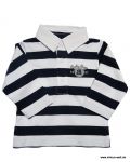 Mayoral Langarm-Polo marine